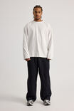 Boxy Long Sleeve Tshirt, CLOUD - alternate image 2