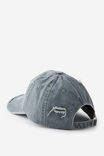 Notion Distressed Dad Cap, WASHED GREY DISTRESSED W EMB - alternate image 2