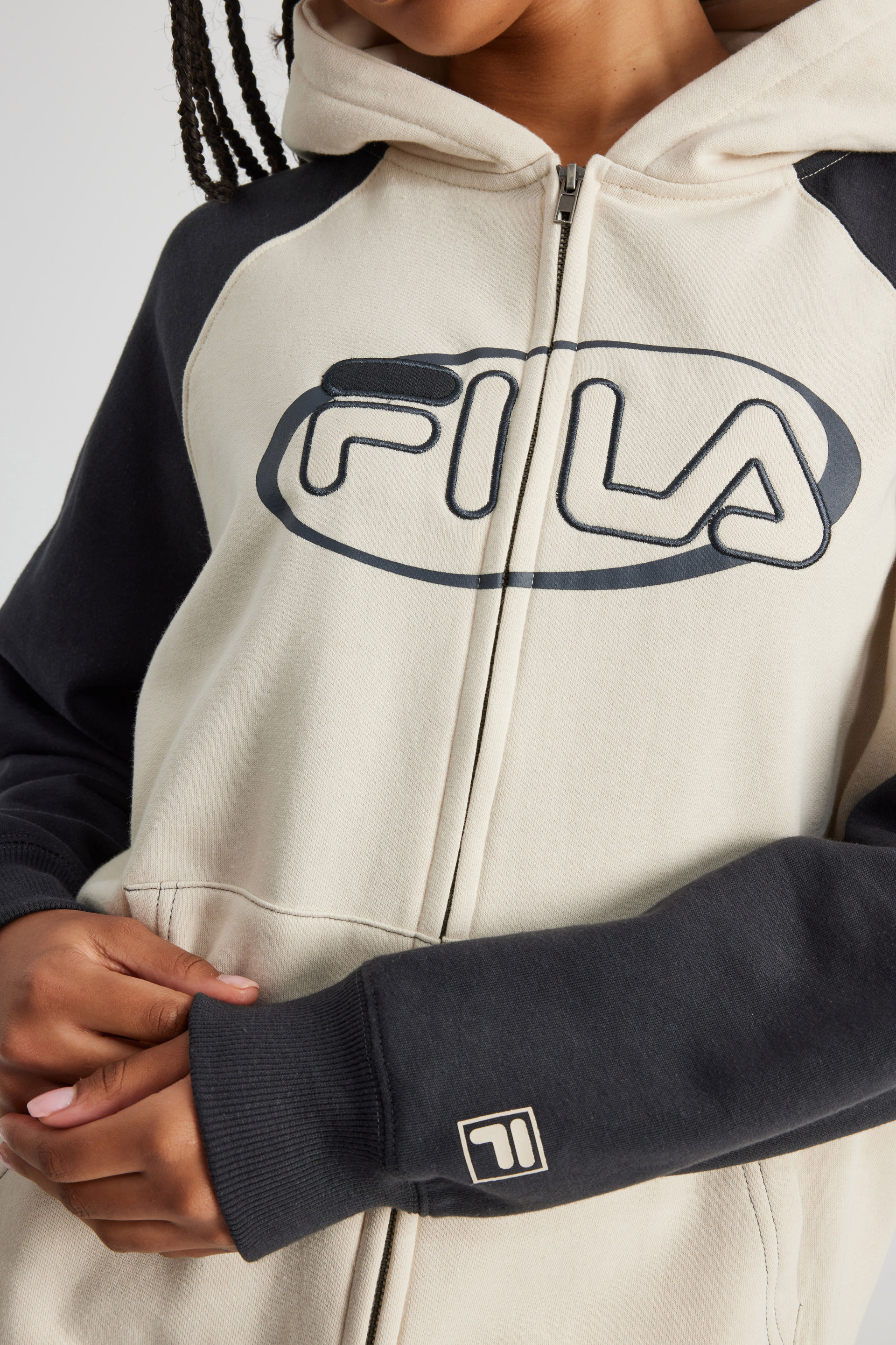 Fila Lcn Zip Through Hoodie