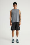 Notion Muscle Tank, NTN WASHED PAVEMENT/SWOOSH LOGO - example image 2