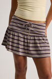 Florence Frill Skirt, NEUTRAL STRIPE - alternate image 4