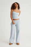 Wide Waistband Trackpant, NTN SEA BREEZE/MYSTIC MADNESS - alternate image 1