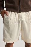 Nfl Basketball Short, LCN NFL VANILLA/RAIDERS CURVE CLASSIC - alternate image 4