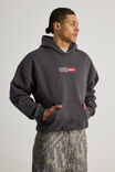 Half Half Hoodie, HH SLATE/HALF HALF PILL - alternate image 2