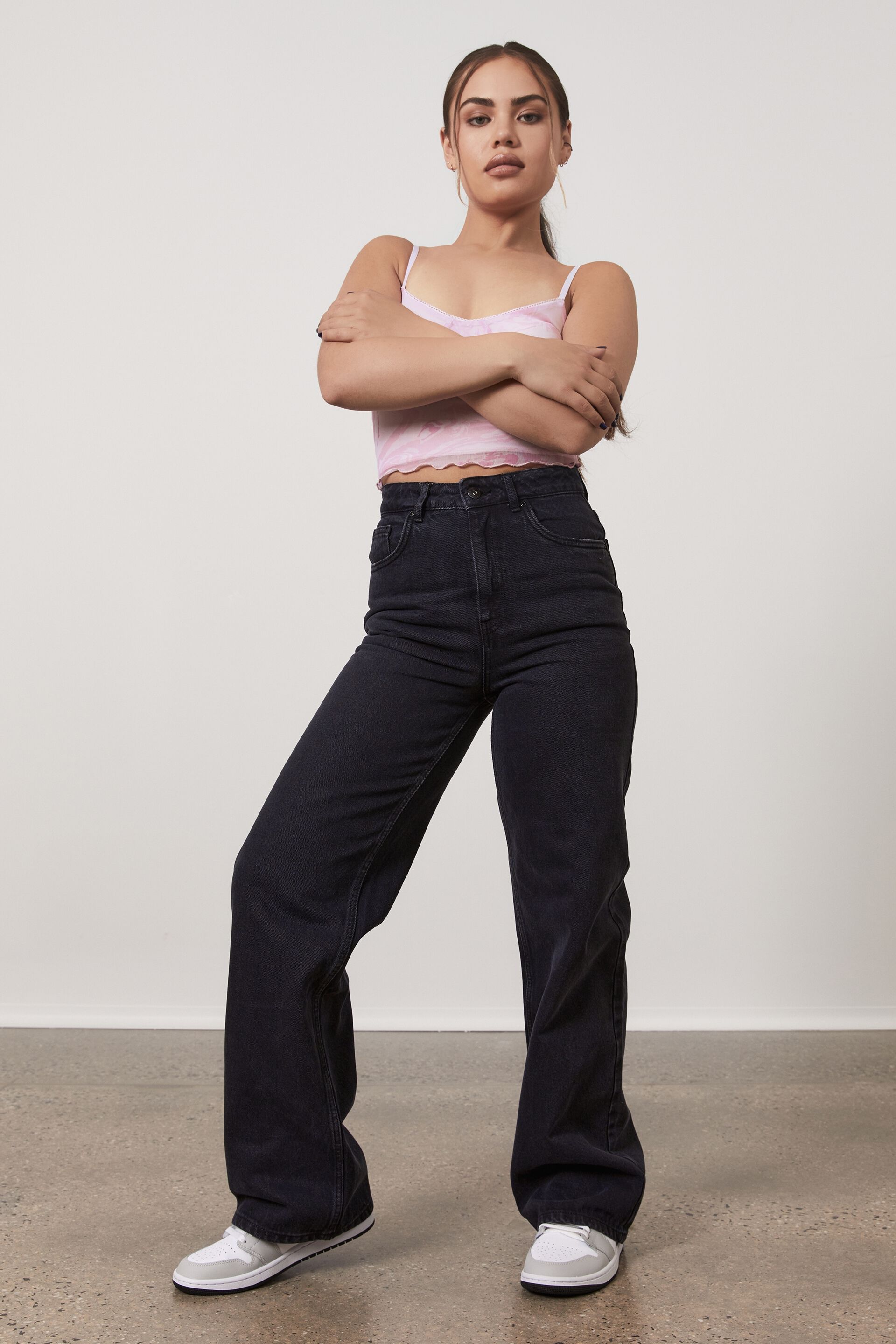 90S Straight Leg Jean