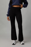 Flare Pull On Pant, BLACK - alternate image 2