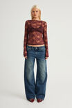 Luca Low Rise Jean, INTO THE NIGHT - example image 2