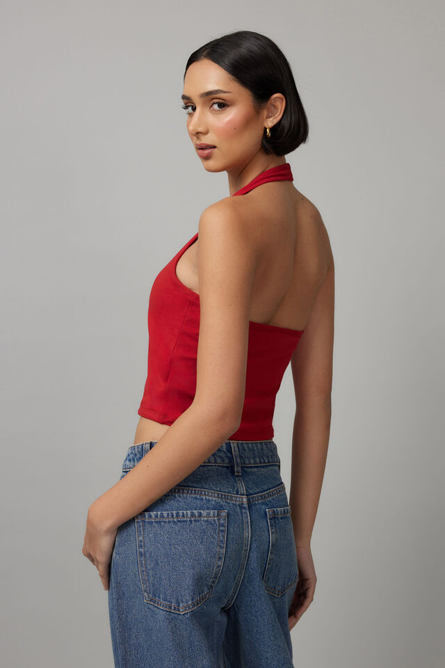 Holly Halter Top, SCOOTER