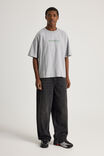 Half Half Heavyweight Box Fit Graphic Tshirt, HH STEEL MARLE/JOBSITE - alternate image 2