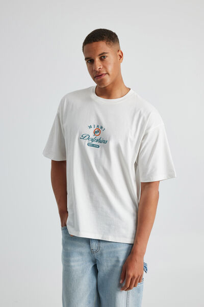 Box Fit Nfl Tshirt, LCN NFL CLOUD/DOLPHINS NEW PREP