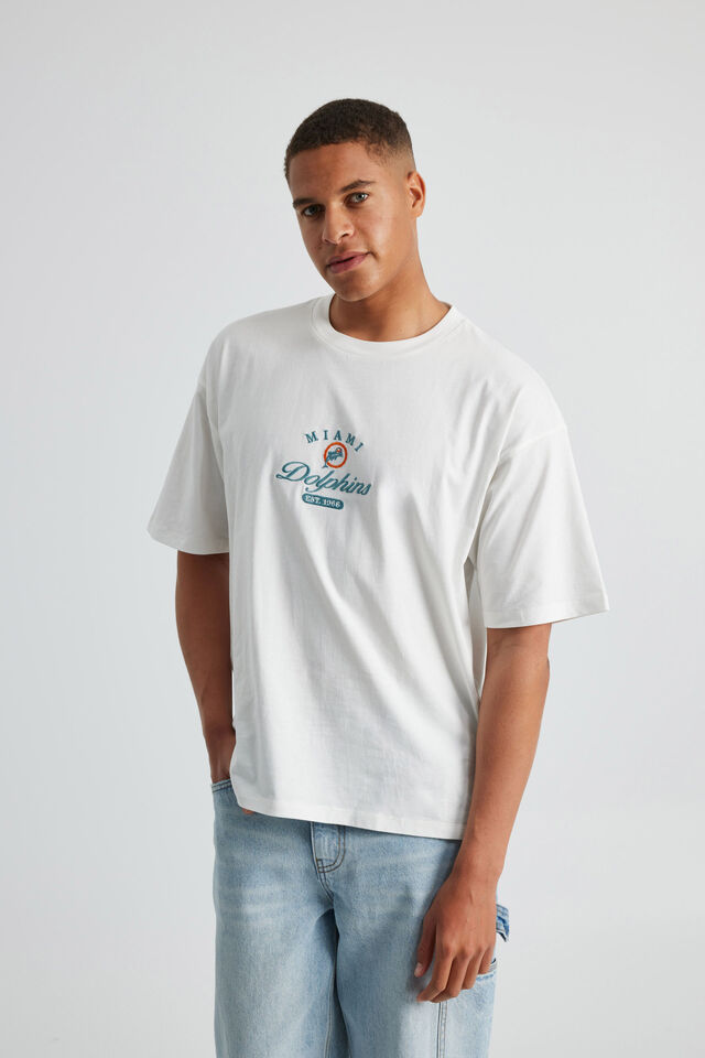 Box Fit Nfl Tshirt, LCN NFL CLOUD/DOLPHINS NEW PREP