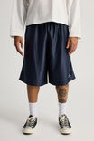 Open Gallery Longline Basketball Short, BLACK IRIS - alternate image 5