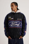 Ford Racing Jacket, LCN FORD BLUE BLACK/FORD - alternate image 1