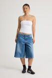 Authentics Longline Bandeau, WHITE - alternate image 2