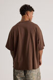 Half Half Heavyweight Box Fit Graphic Tshirt, HH BRACKEN/HALF HALF WIDE PILL - alternate image 3