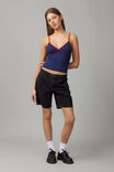 Freya Contrast Bind Cami, RED/NAVY - alternate image 2