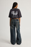 Low Rise Relaxed Jean, WORKSHOP BLUE - alternate image 3