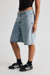 Billy Baggy Jort, 90s BLUE - alternate image 2