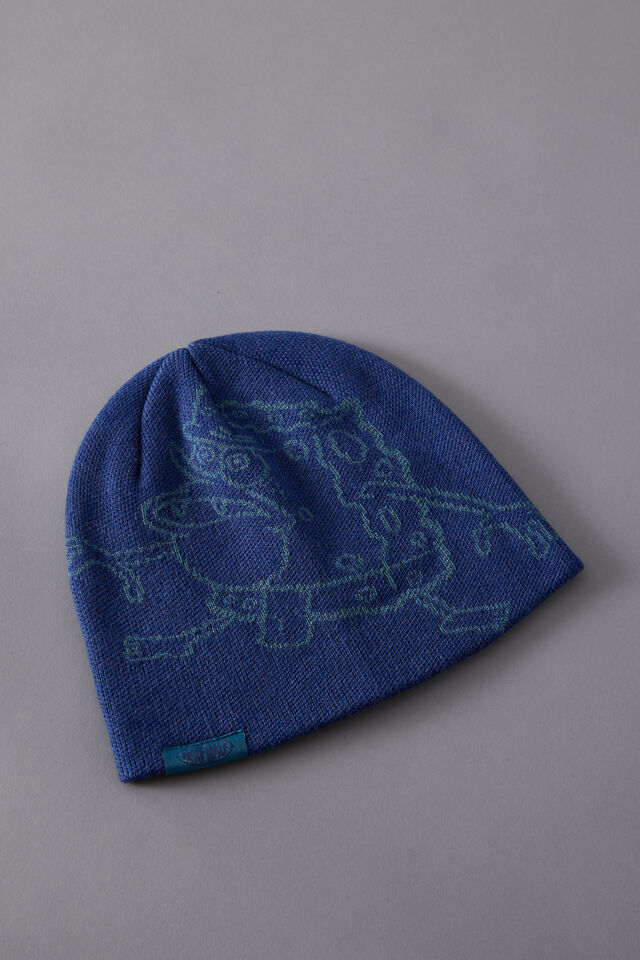 Lcn Spongebob Hangry Beanie, LCN SPONGEBOB COLD HARBOUR TEAL
