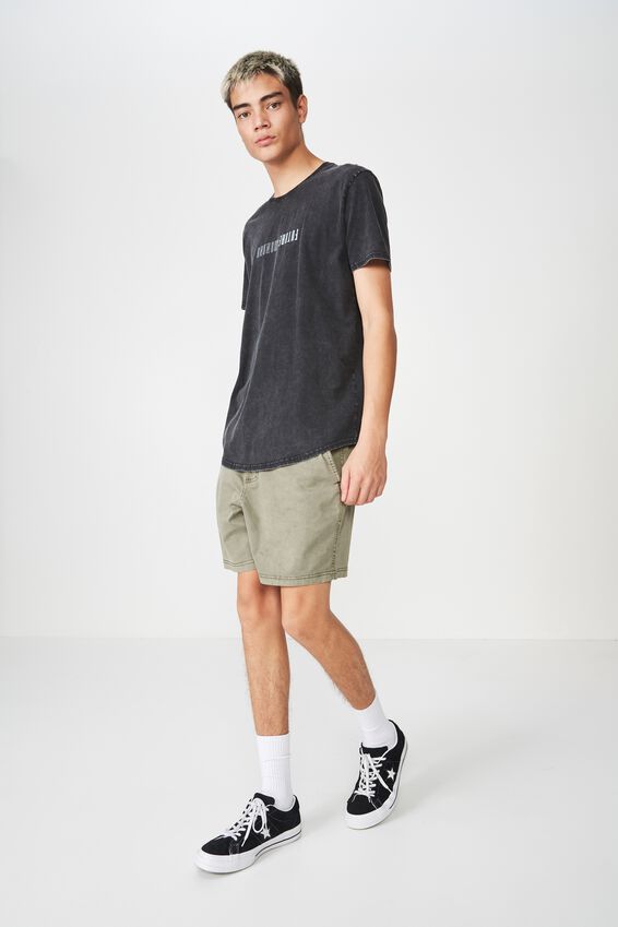 Beach Short, COVERT GREEN