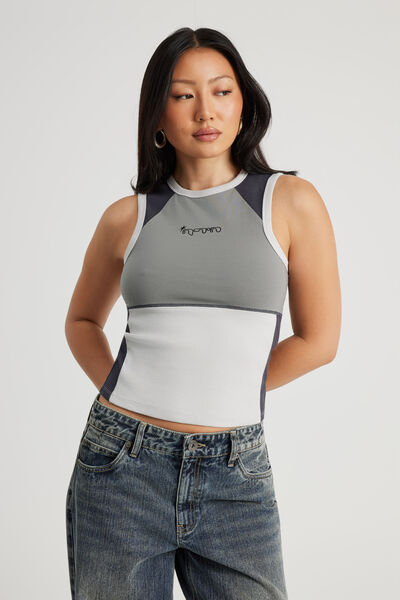 High Neck Tank, OIL SLICK PANEL/NTN