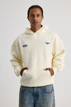 Ford Hoodie, LCN FOR WINTER WHITE/FORD MUSTANG HORSES - alternate image 3