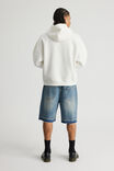 Notion Baggy Denim Short, SOFT TINT/ROLL DOWN HEM - alternate image 3