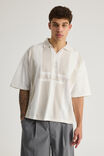 Open Gallery Cropped Sports Jersey, OG CLOUD/PUMICE GALLERY CITY - alternate image 1