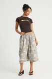 Fitted Graphic Tee, CHOC TORTE / SPORTY OG - example image 2