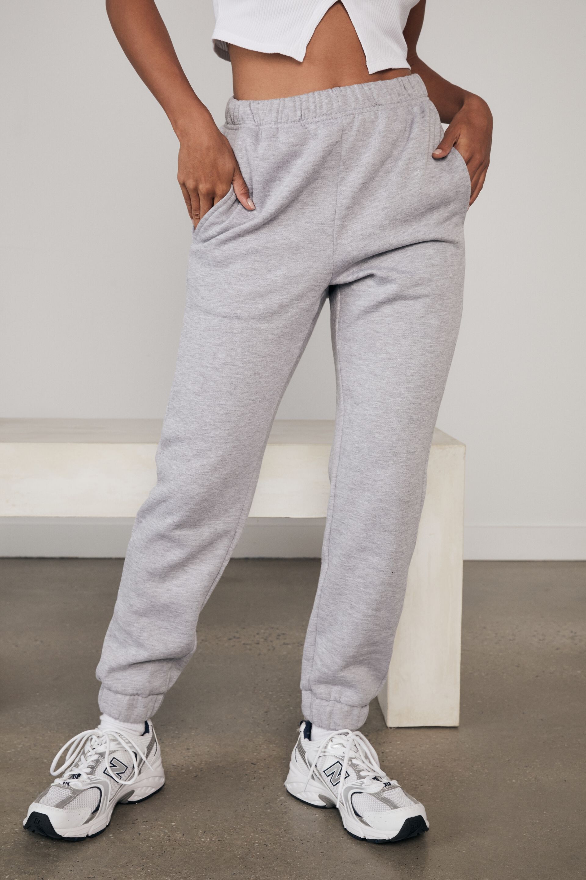 Factorie grey trackies clearance