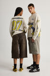 Notion Long Sleeve Box Fit Tshirt, NTN ASSORTED/MOTO CITY - alternate image 2