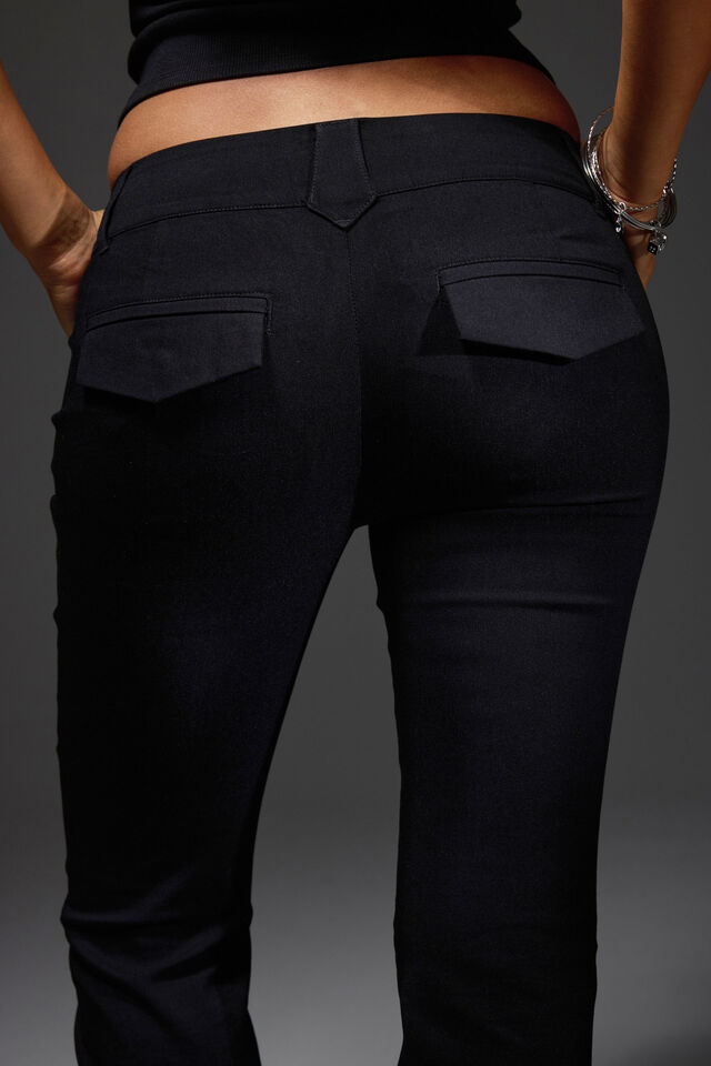 Jamie Dress Pant, BLACK