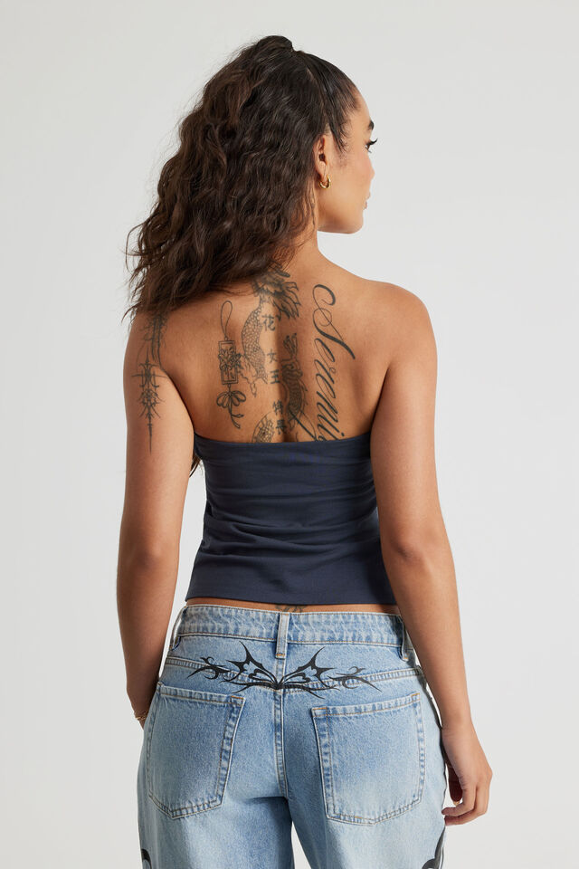 Authentics Longline Bandeau, SEAL