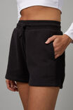 Jordan Fleece Short, WASHED BLACK - alternate image 4