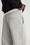Authentics Baggy Trackpant, GREY MARLE - alternate image 4