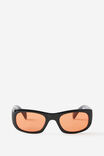 Phoenix Sunglasses, BLACK/ORANGE - alternate image 1