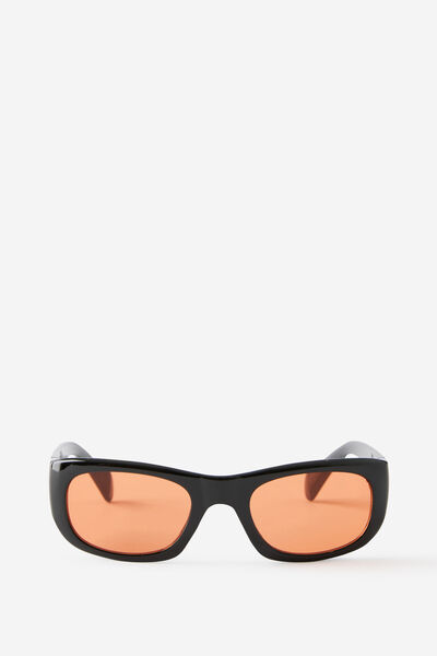 Phoenix Sunglasses, BLACK/ORANGE
