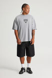 Box Fit Nba T Shirt, LCN NBA STEEL MARLE/CHICAGO BULLS CLASSIC - alternate image 2