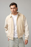 Nfl Varsity Jacket, LCN NFL TONAL BEIGE/LAS VEGAS RAIDERS - alternate image 4