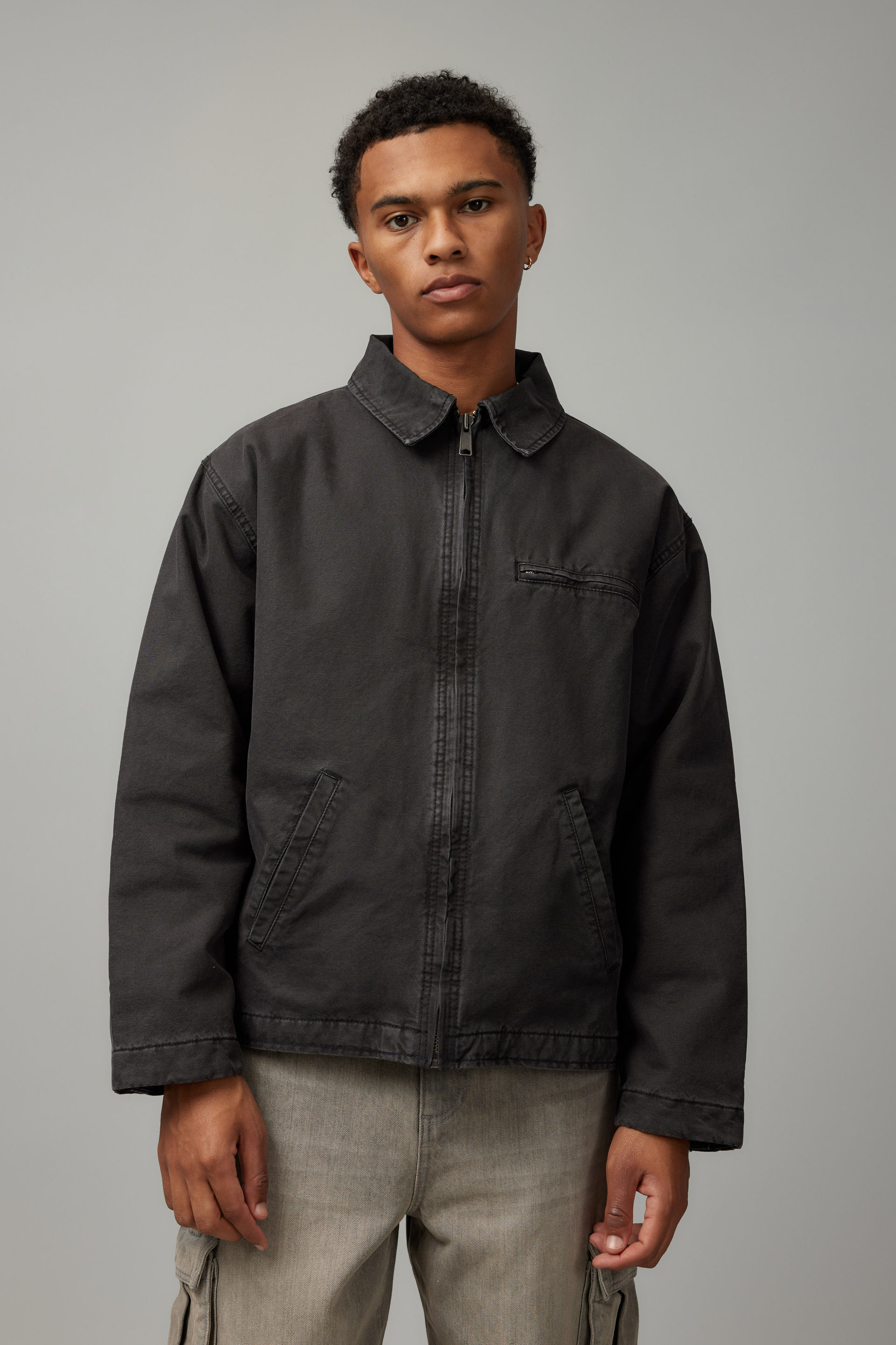 Coach denim jacket shop