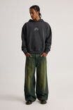 Notion Hoodie, NTN WASHED BLACK/CHROME - alternate image 2