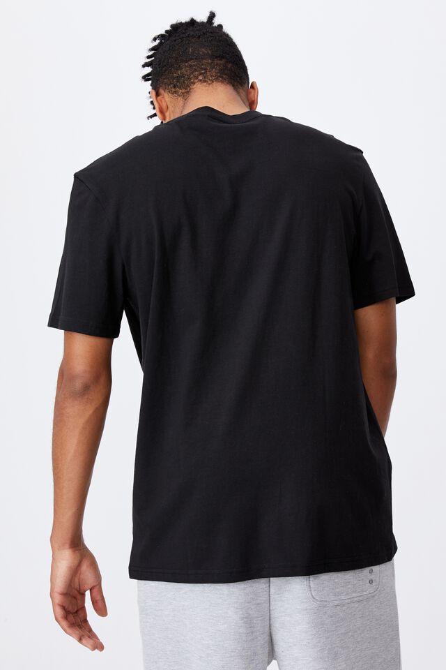 Regular Music Merch T Shirt, LCN MT BLACK/BIGGIE SMOKE