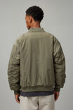 Bomber Jacket, DUSTY KHAKI - alternate image 3