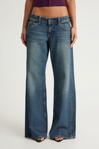 Era Low Super Wide Jean, AFTERGLOW BLUE