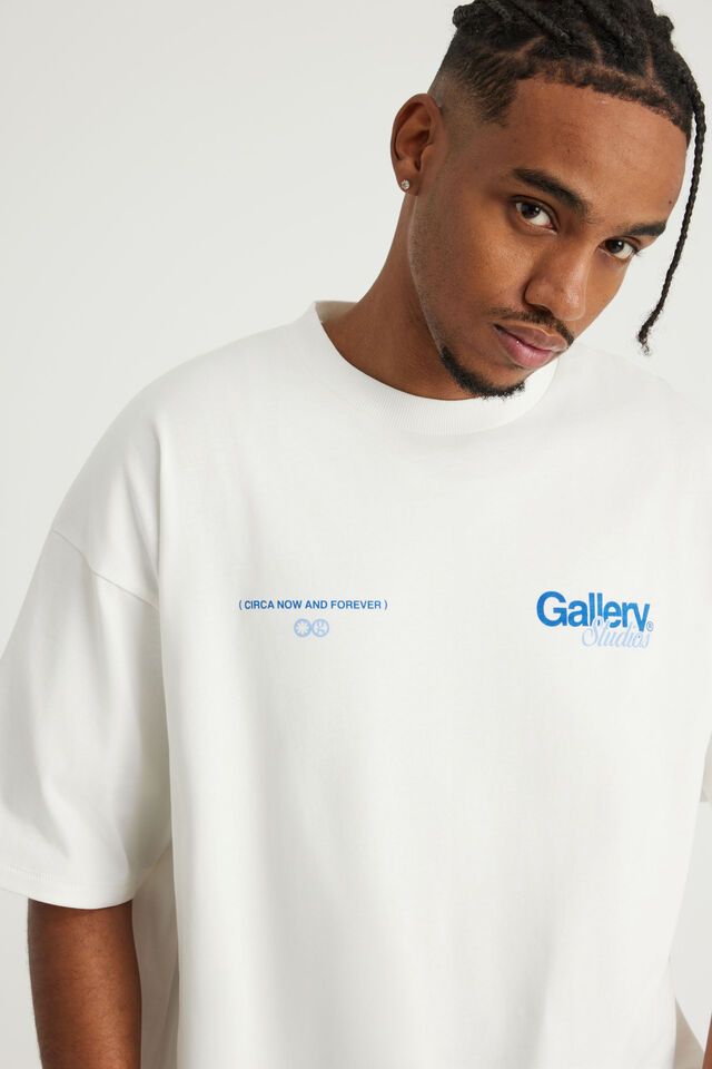 Open Gallery Box Fit Tshirt, OG CLOUD/OPEN GALLERY STUDIOS
