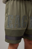 Nfl Basketball Short, LCN NFL DUSTY KHAKI/PHILADELPHIA EAGLES - alternate image 4