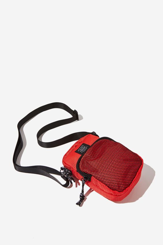 Crossbody Pouch, RED