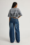 Jagger Baggy Jean, DEEP BLUE - alternate image 3