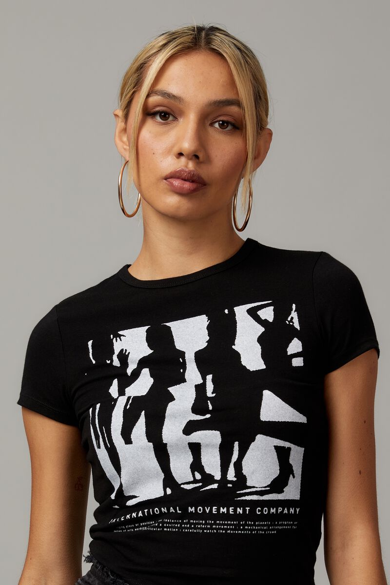 Womens T Shirts Basic, Graphic, Cropped Tees, Slogan Tees, Oversized