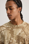 Notion Long Sleeve Box Fit Tshirt, NTN HUNTER CAMO/NOTION - alternate image 4